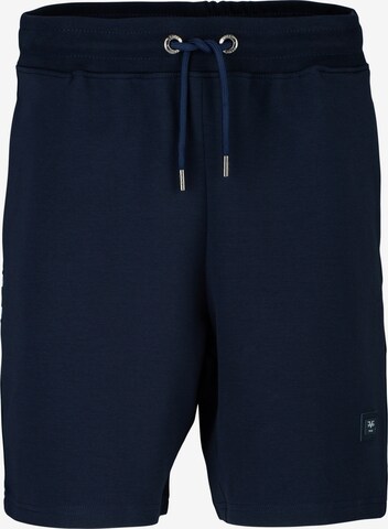 19V69 ITALIA Regular Broek 'Jakob' in Blauw: voorkant