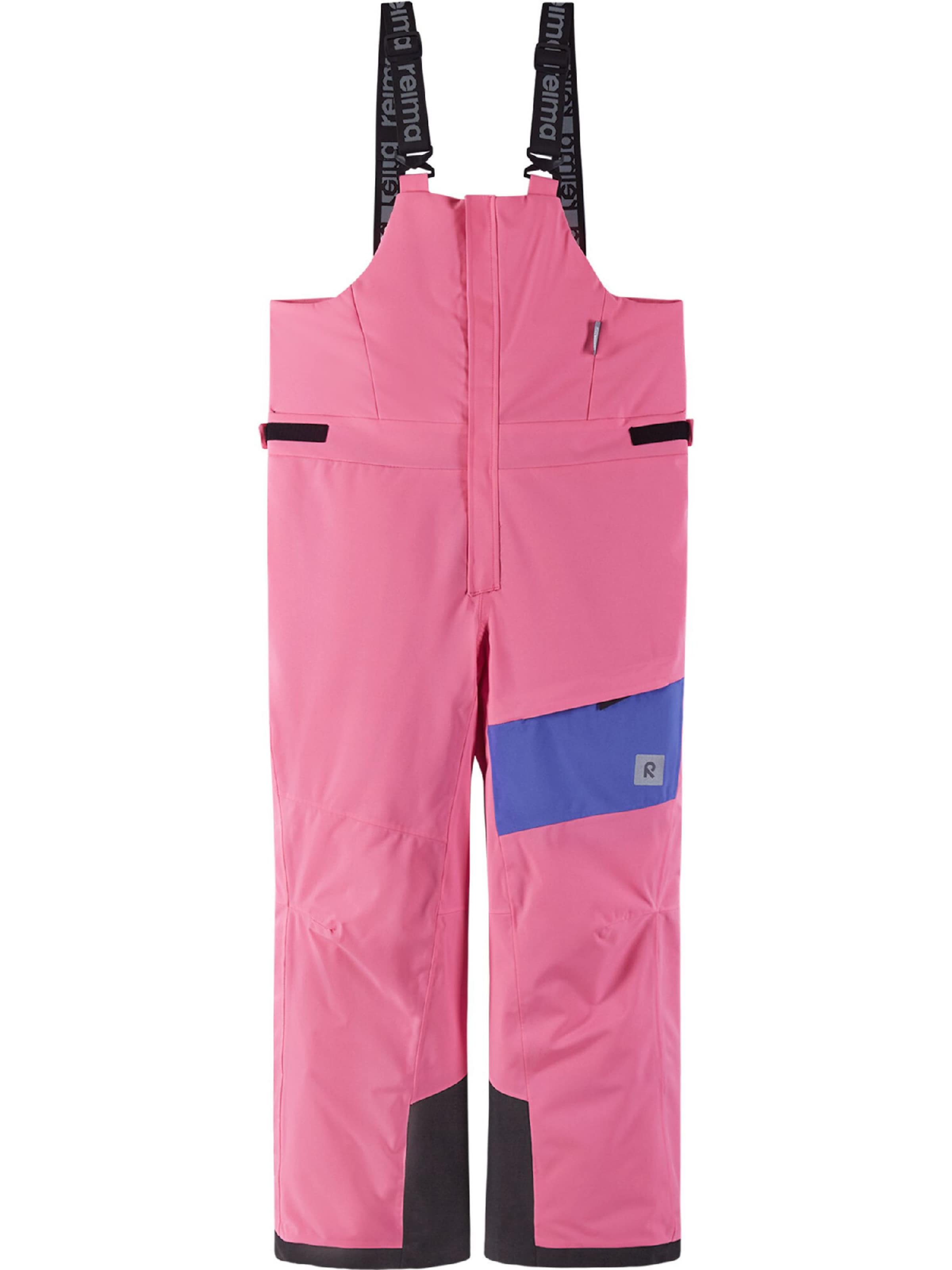Reima Regular Skihose 'Vuonelo' in Pink: Vorderseite