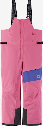 Reima Regular Outdoor Pants 'Vuonelo' in Pink: front