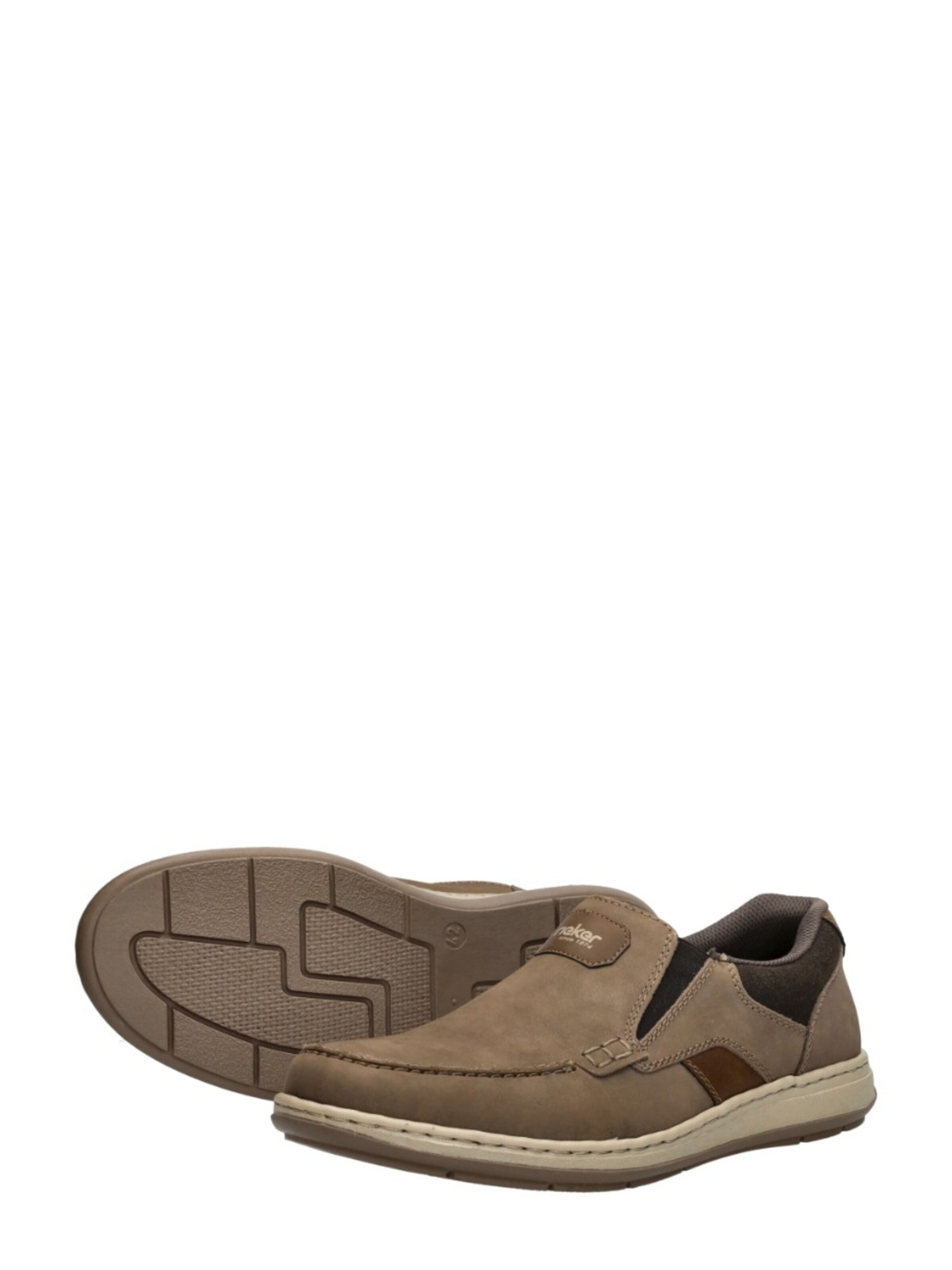 Rieker Slip-ons in Bruin