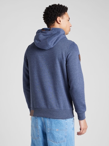 naketano Regular fit Sweatshirt 'Supapimmel' in Blue