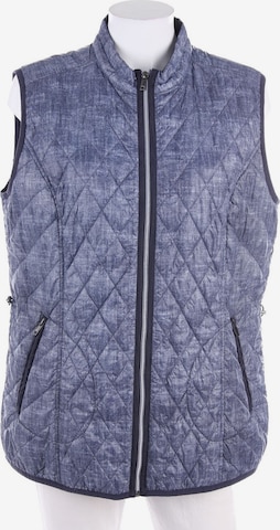 Walbusch Vest in XXL in Blue: front