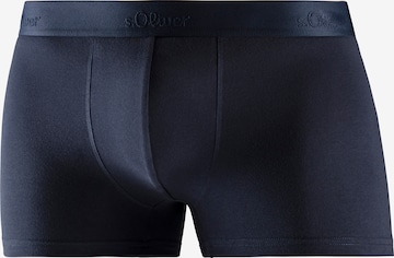 Boxers s.Oliver en bleu