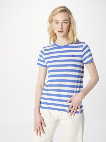 Polo Ralph Lauren Tričko – modrá: přední strana