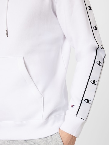 Champion Authentic Athletic Apparel Sweatshirt in White