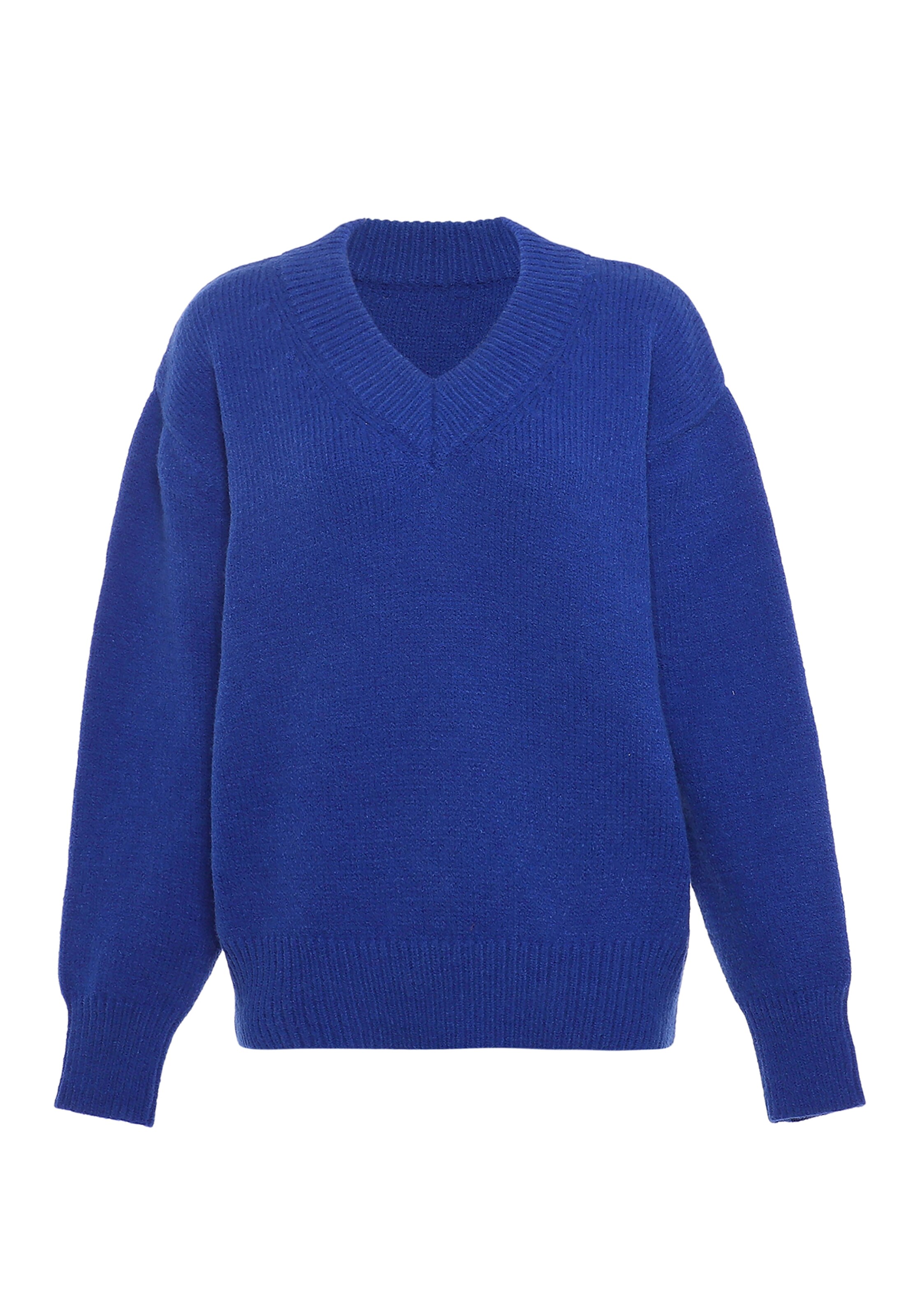 Libbi Pullover in Blau: Vorderseite