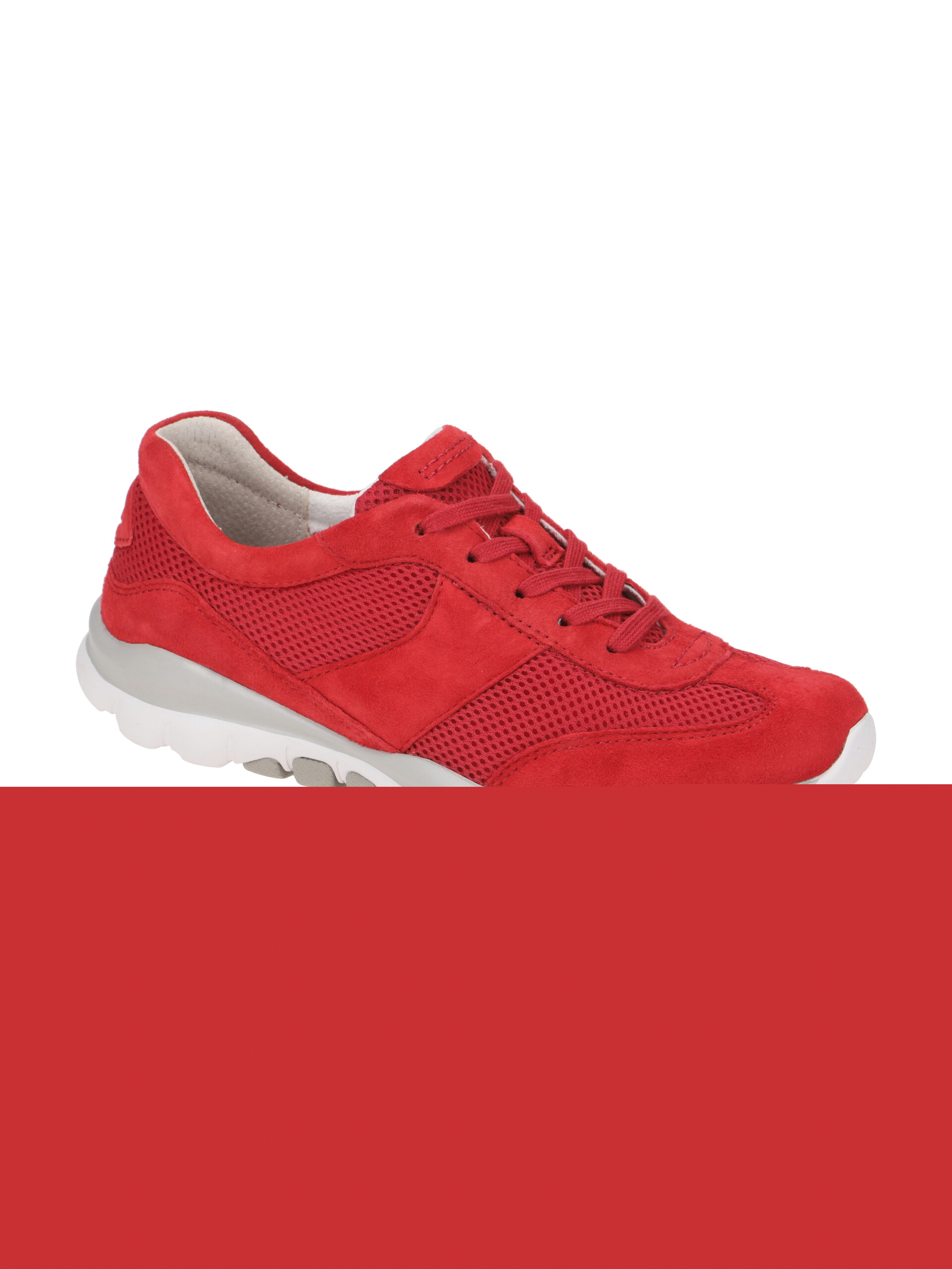 GABOR Schnürschuh‌‌‌ in Rot: Vorderseite