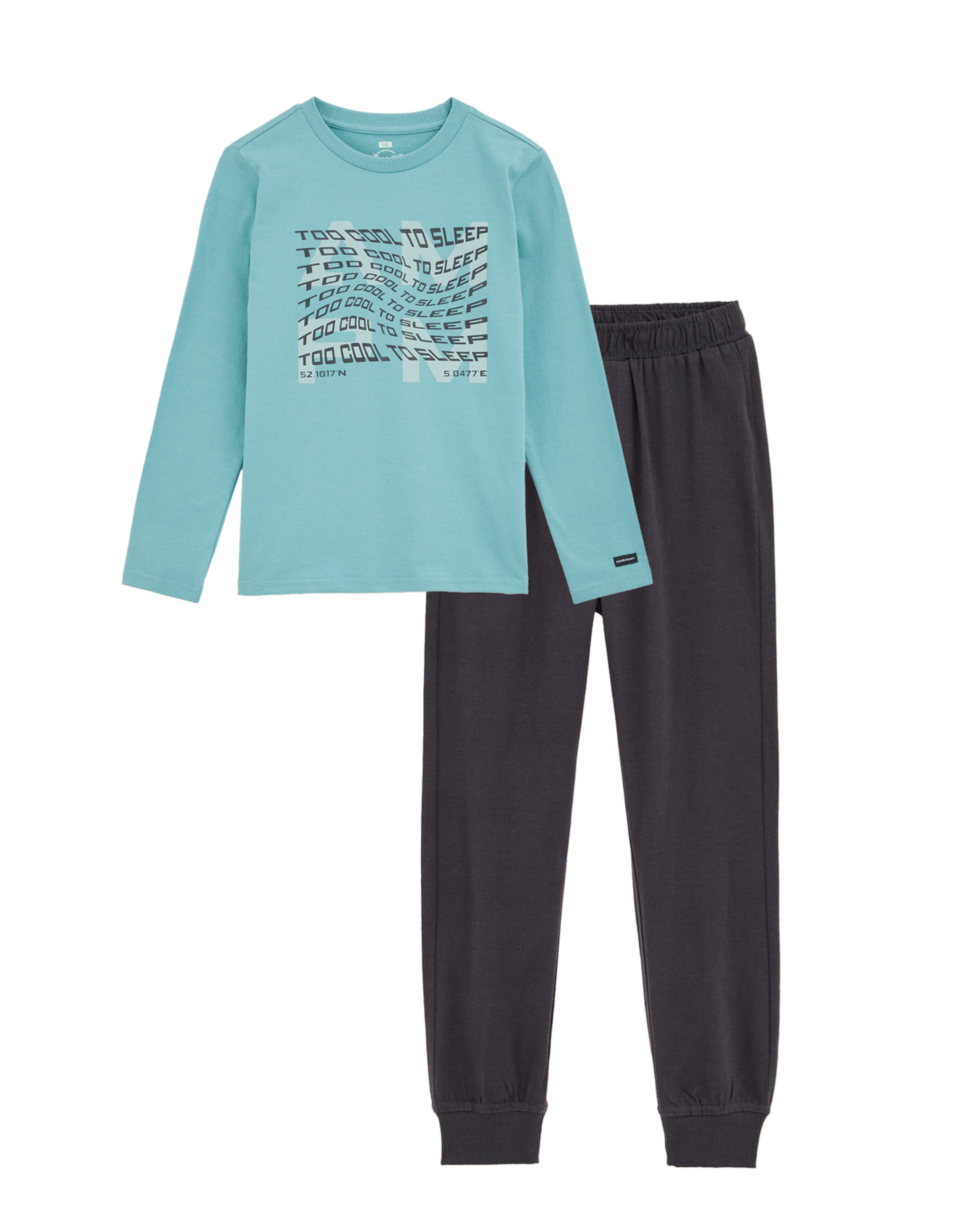 WE Fashion Ruhák alváshoz - kék: elől