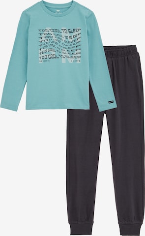 mėlyna WE Fashion Miego kostiumas: priekis