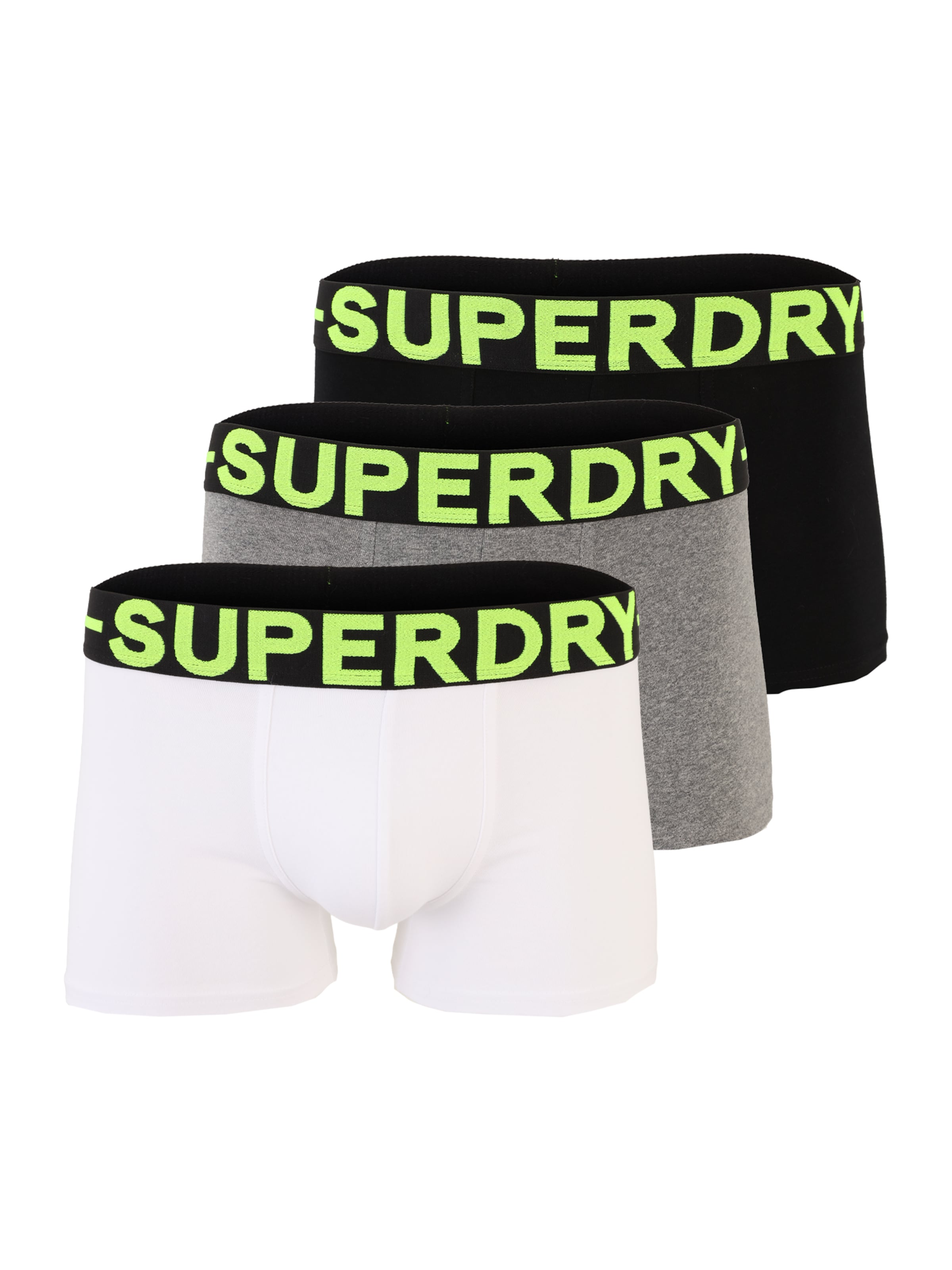 Boxer di Superdry & Co in grigio: frontale