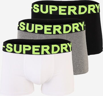 Boxer di Superdry & Co in grigio: frontale