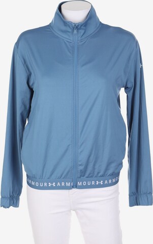 UNDER ARMOUR Trainingsjacke XS in Blau: predná strana