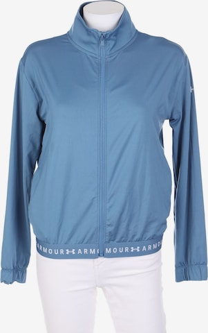UNDER ARMOUR Jacket & Coat in XS in Blue: front