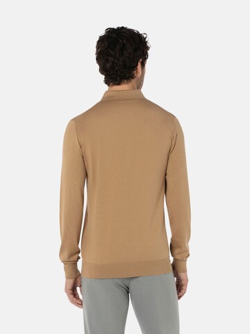 BENVENUTO Shirt 'ALDO' in Bruin