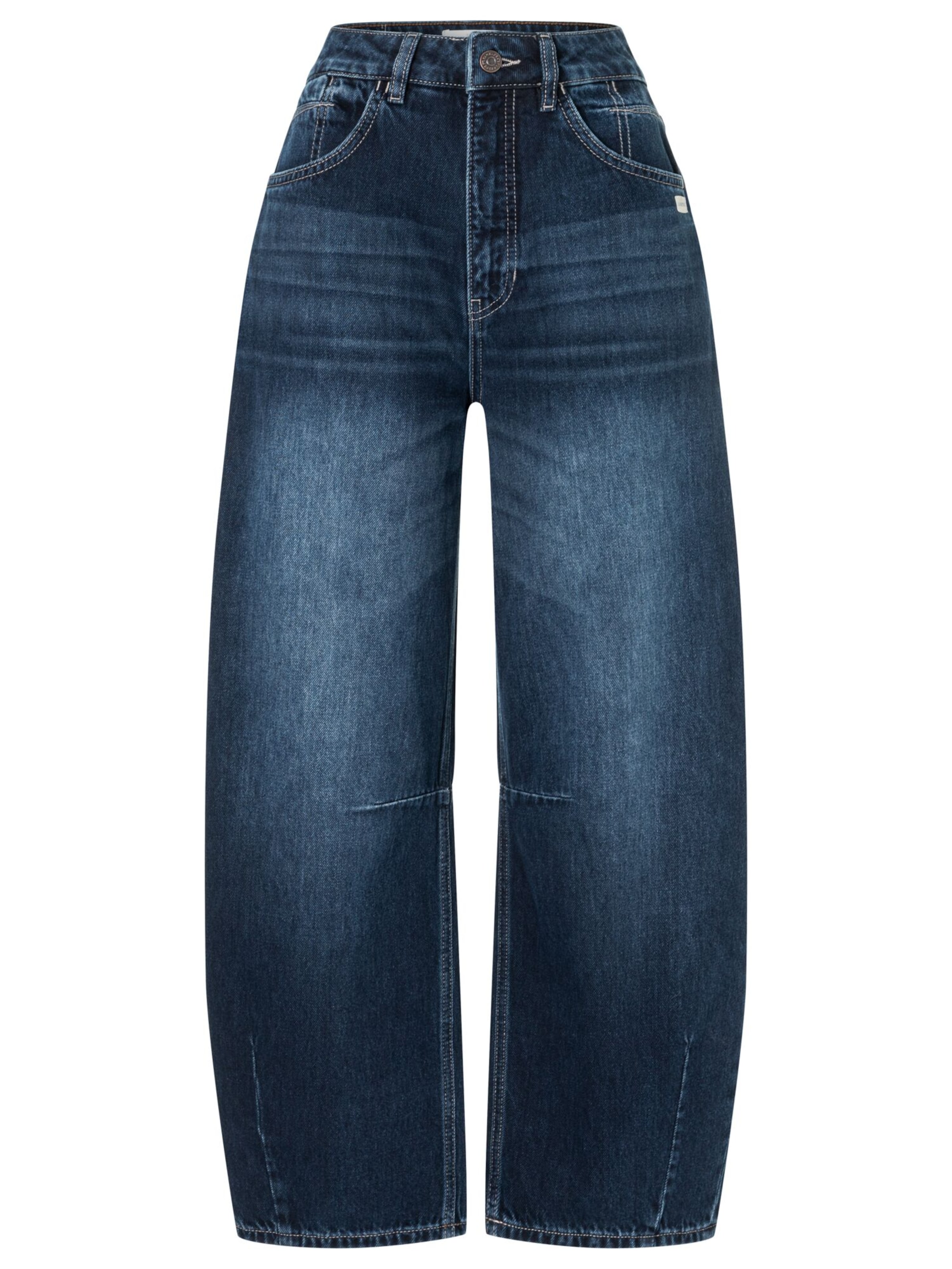 Gang Tapered Jeans '94SARINA ' in Blauw: voorkant