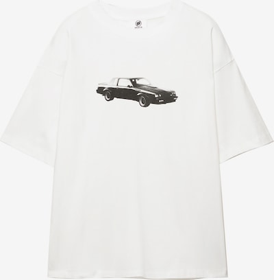 Pull&Bear Majica u crna / bijela, Pregled proizvoda