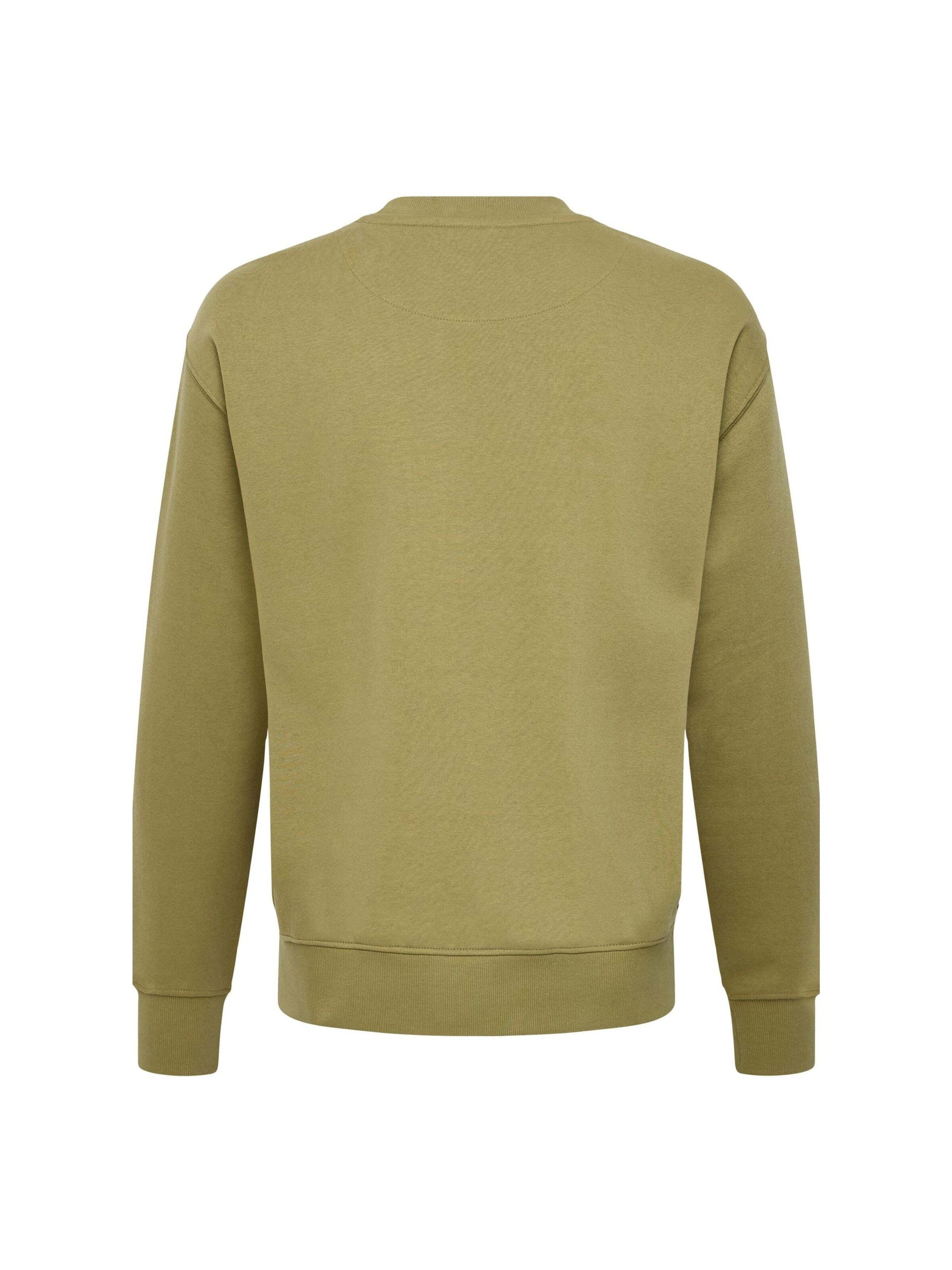 !Solid - Sweatshirt 'SDLenz' em verde
