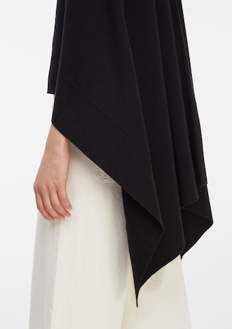 COMMA Tussenparka in Zwart