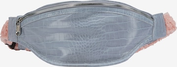 MYMO Fanny Pack in Blue: front