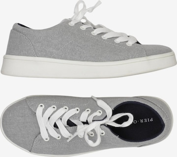 Pier One Sneaker 36 in Grau: Vorderseite