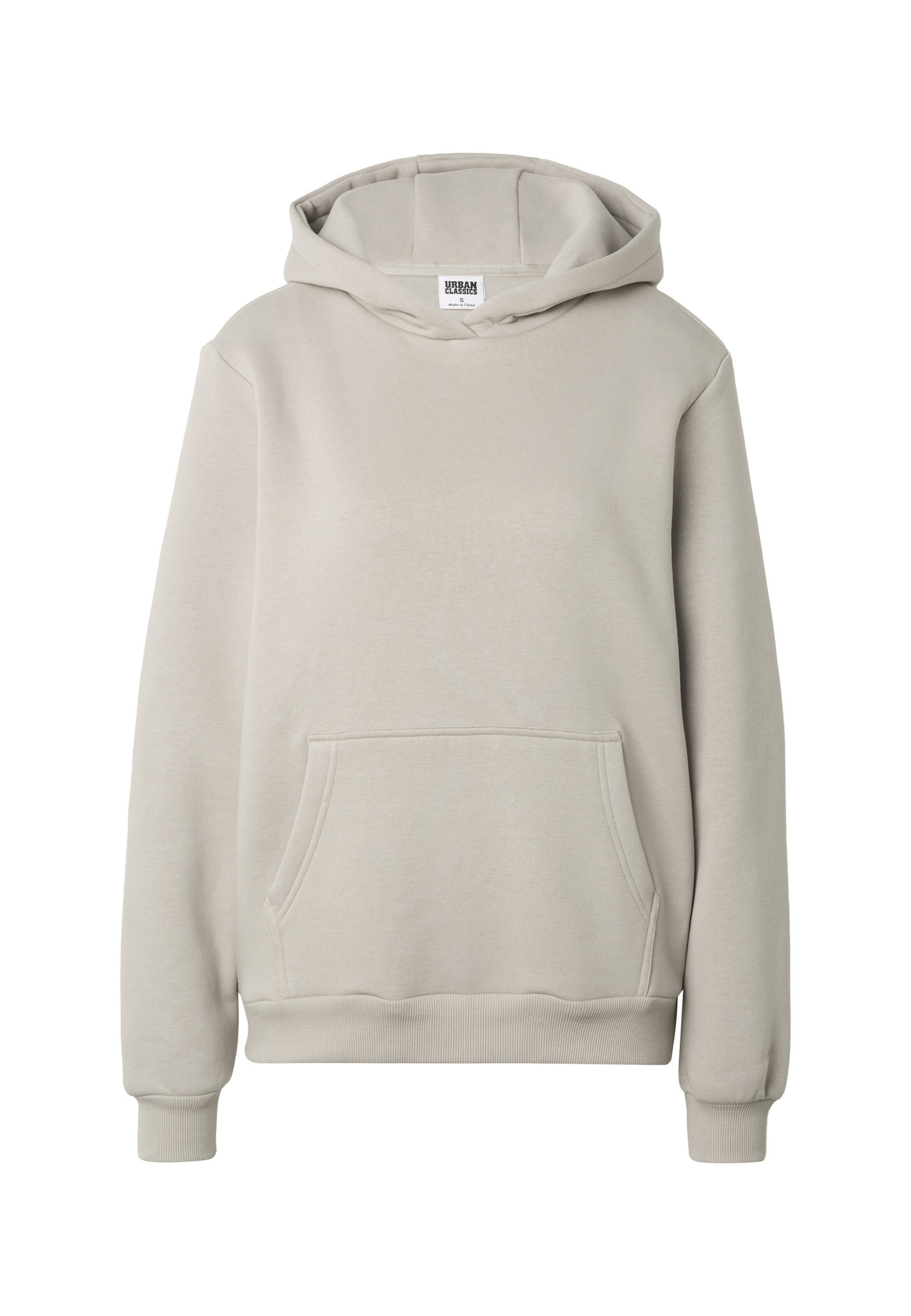 Urban Classics Sweatshirt in Beige: Vorderseite