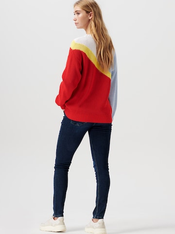 Pull-over Esprit Maternity en rouge