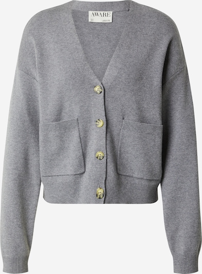 Aware Kardigan 'AWSIGBRIT' u siva melange, Pregled proizvoda