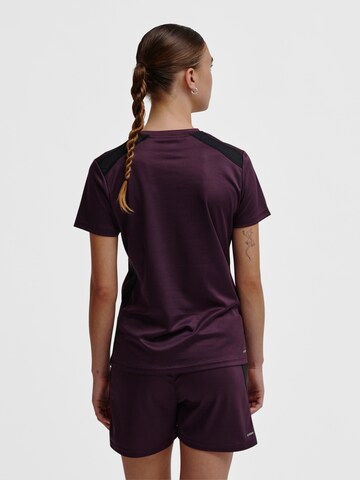 Hummel Performance shirt 'Multi' in Purple