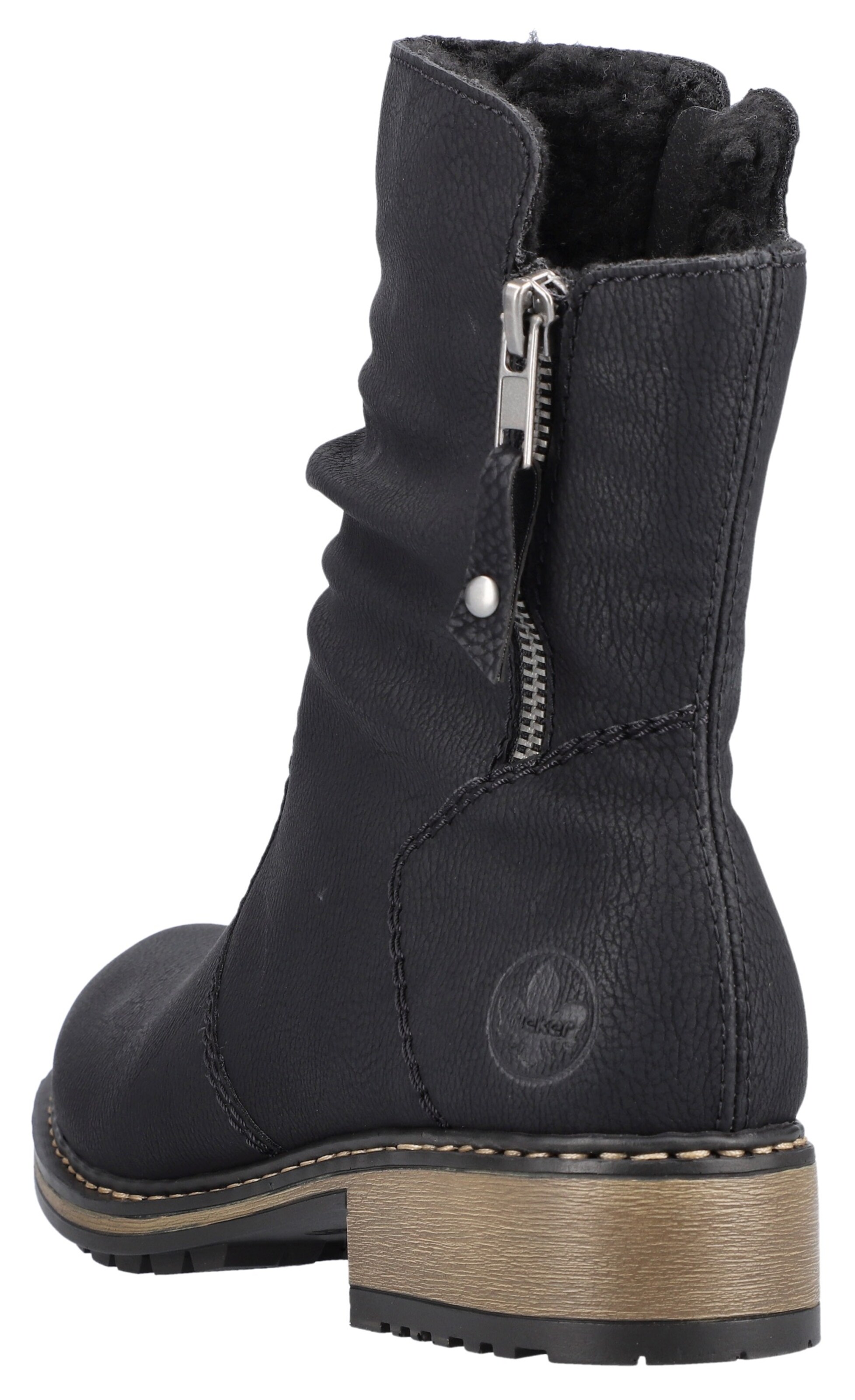 Rieker Enkellaarsjes in Zwart