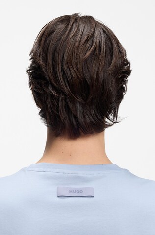 HUGO T-Shirt 'Dimerstee' in Grau