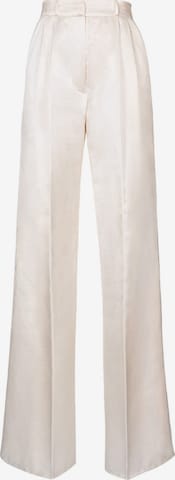 Anse Victorin - Pierna ancha Pantalón 'Amara' en beige: frente