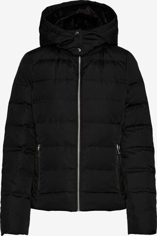 Vero Moda Petite - Chaqueta de invierno 'Dolly' en negro: frente