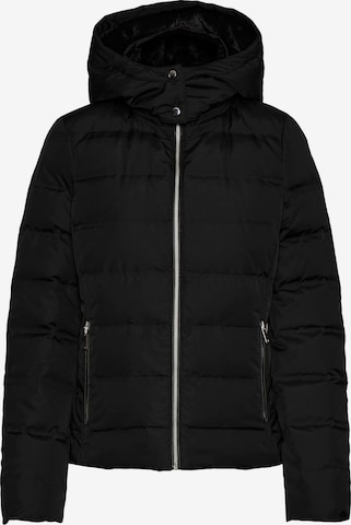 Vero Moda Petite Winterjas 'Dolly' in Zwart: voorkant