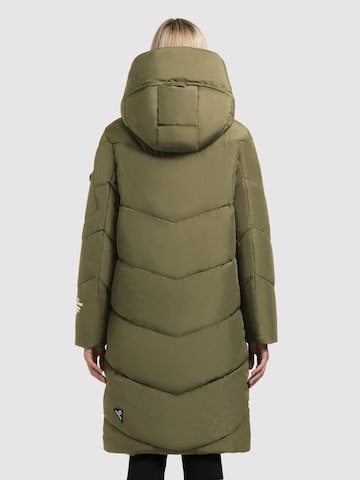 žalia khujo Žieminis paltas 'Jange2 Matt'