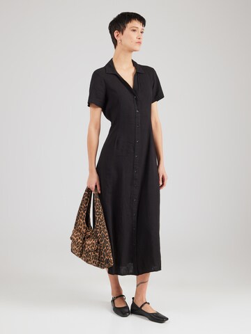Robe-chemise 'VMLINN' VERO MODA en noir