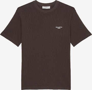 T-Shirt Marc O'Polo DENIM en marron : devant