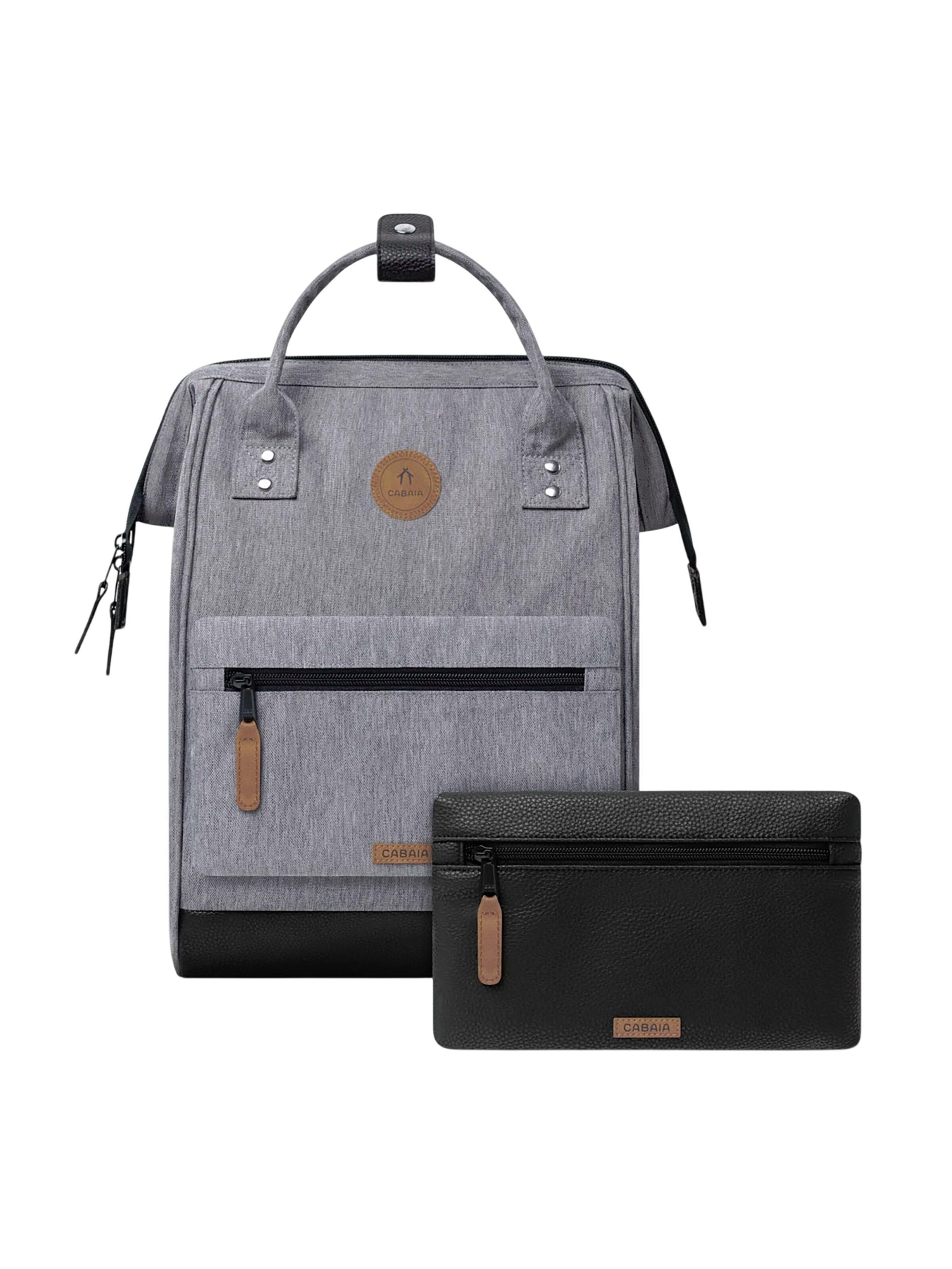 Cabaia Rucksack 'Medium Getaria'‌ in Grau: Vorderseite