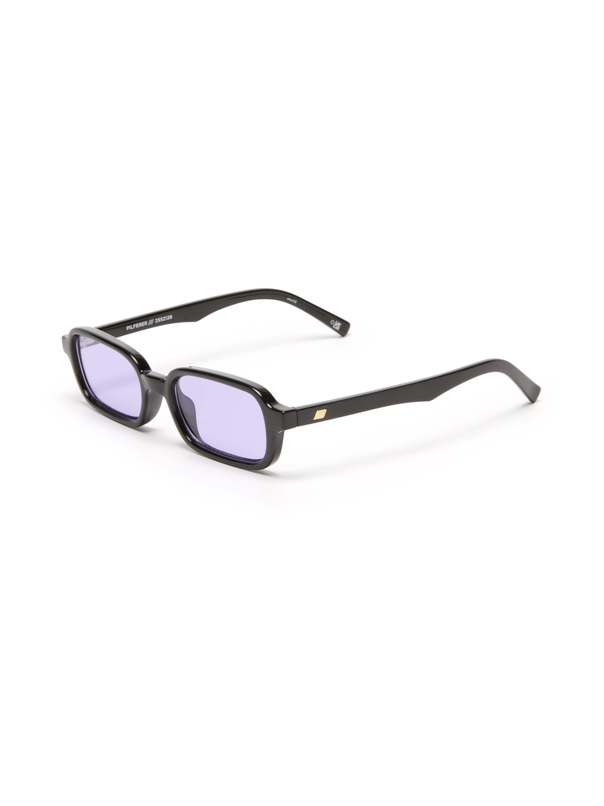 LE SPECS Sunglasses 'PILFERER' in Black: front