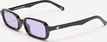 LE SPECSSunčane naočale 'PILFERER' - crna boja: prednji dio