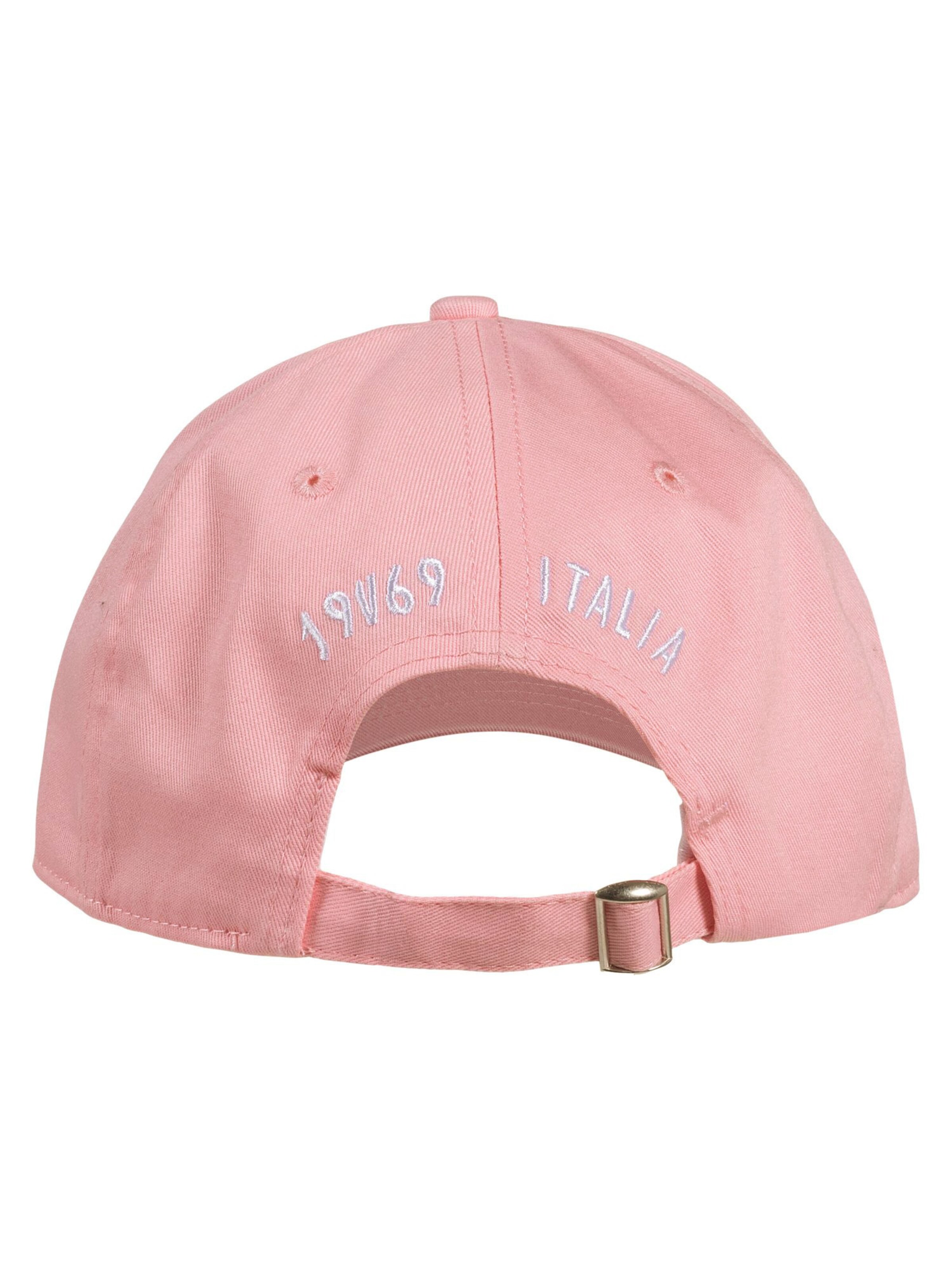 19V69 ITALIA Cap 'Ulli' in Pink