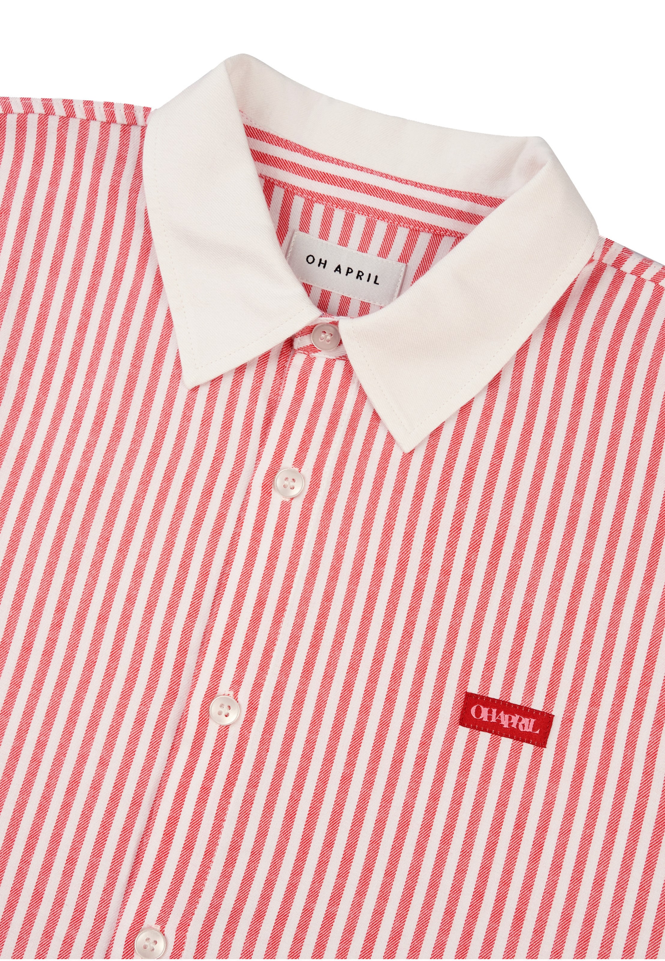 OH APRIL - Blusa en rojo