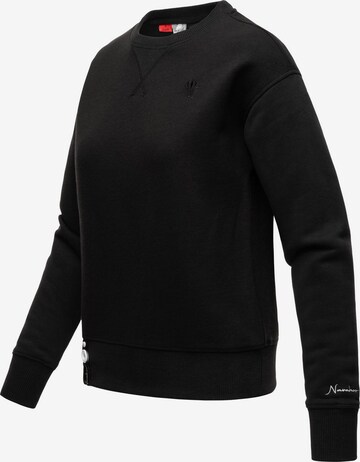 NAVAHOO Sweatshirt in Schwarz