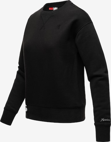 NAVAHOO Sweatshirt in Schwarz