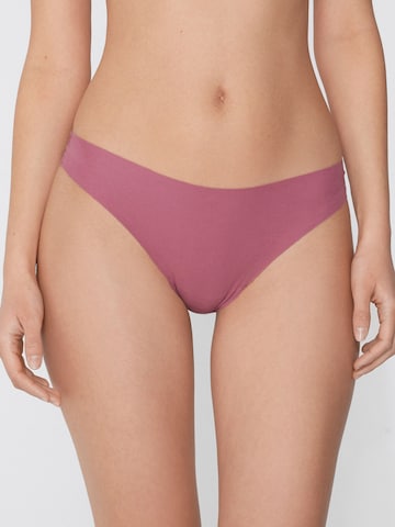 Tezenis Slip in Pink: Vorderseite