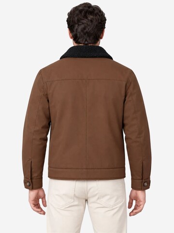 Veste d’hiver Danger en marron