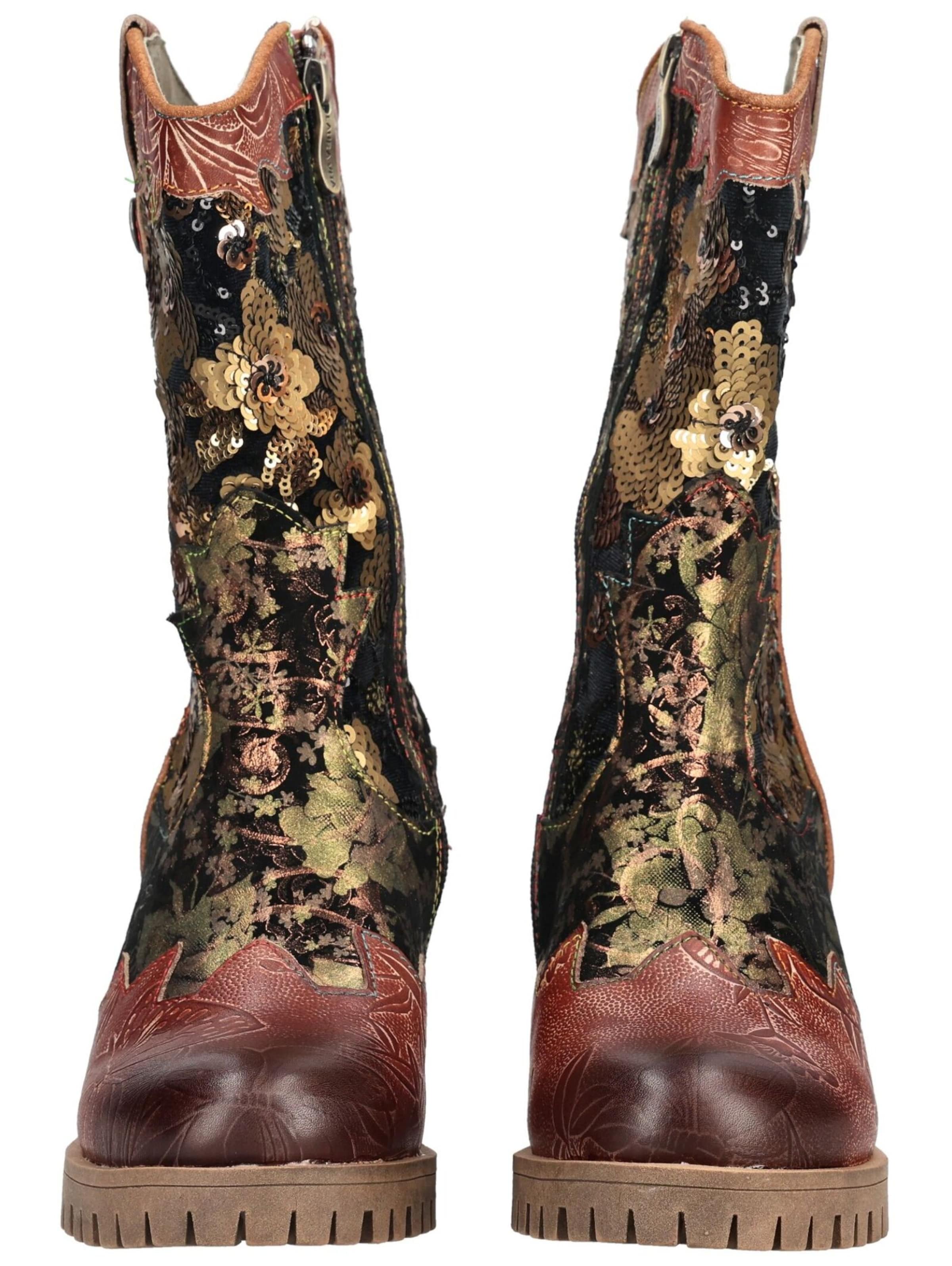 Bottes Laura Vita en marron