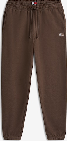Tommy Jeans - Pantalón en marrón: frente