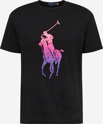 Polo Ralph Lauren T-shirt i svart: framsida