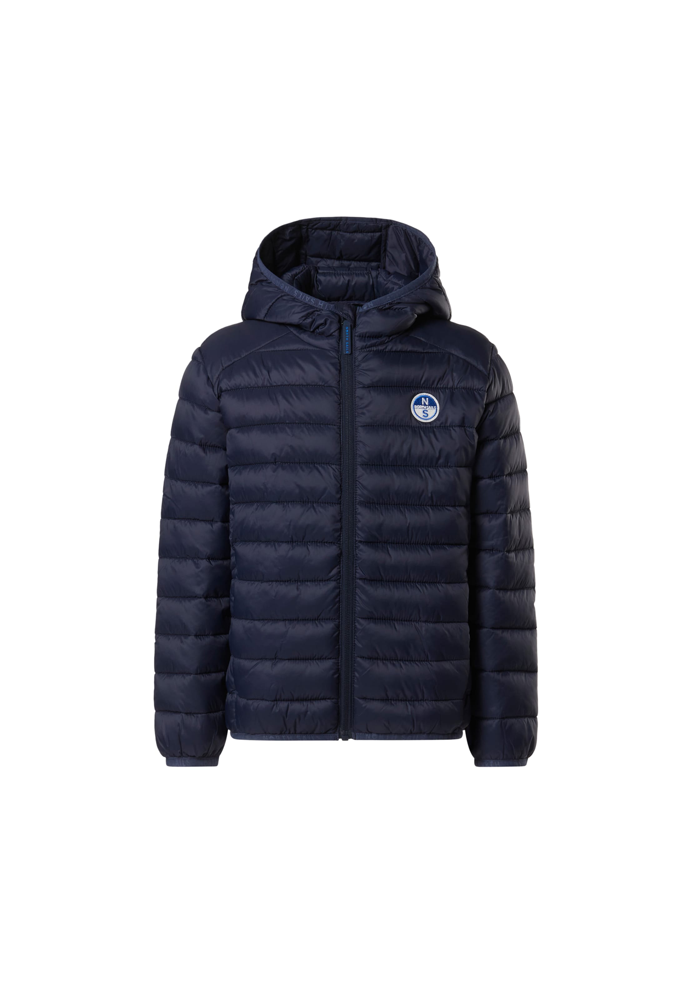 North Sails Winterjas 'Explorer' in Blauw: voorkant