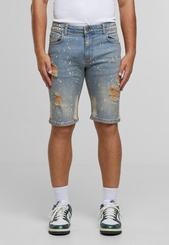 2Y Premium Regular Jeans 'Sylva' in Blue